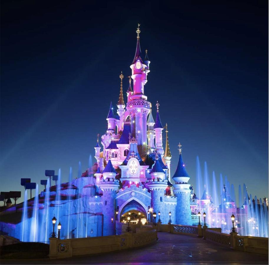 Disneyland-Paris 4Pers,Wifi, Parking Chessy  Exteriör bild